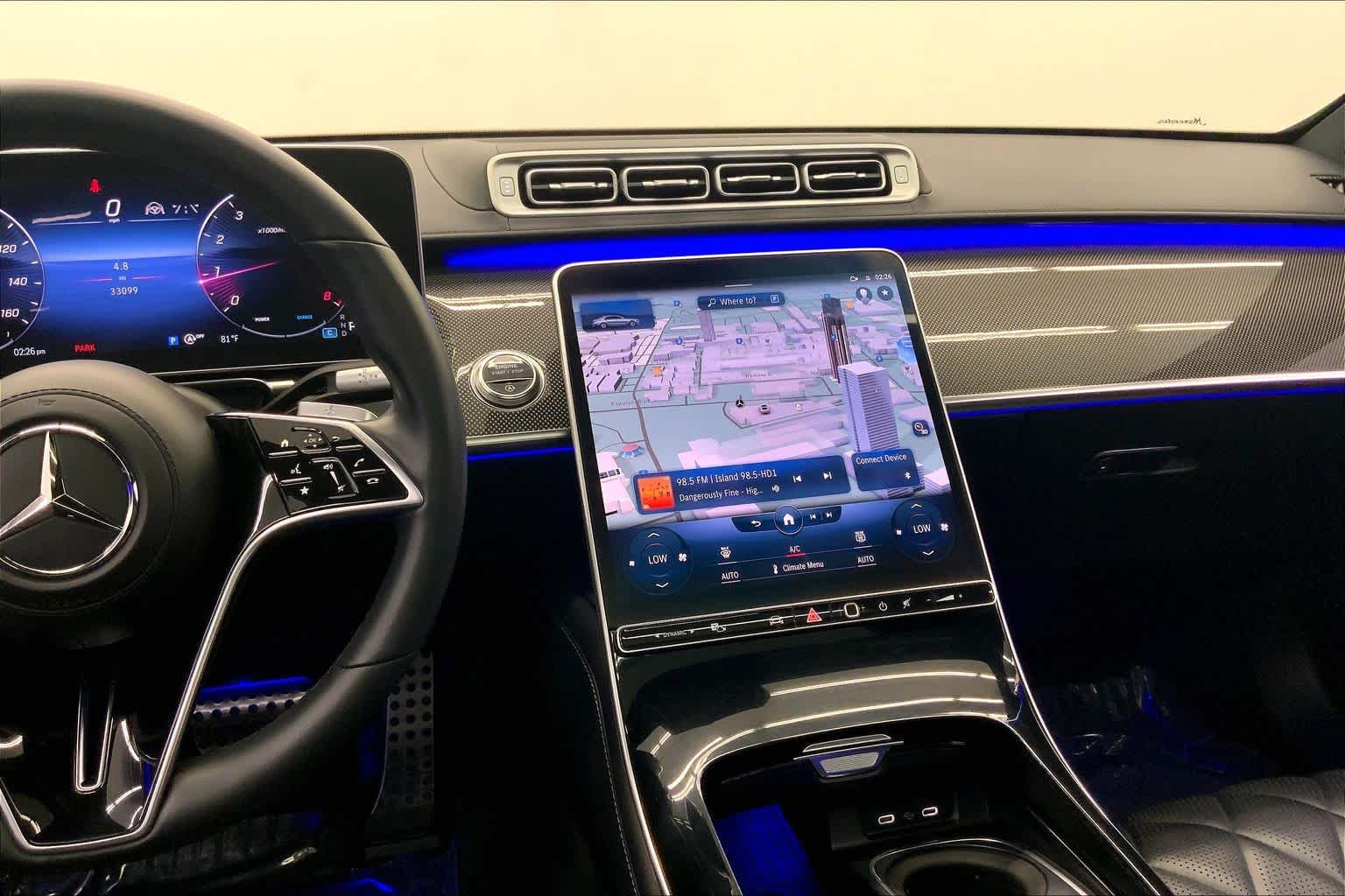 2022 Mercedes-Benz S-Class S 580