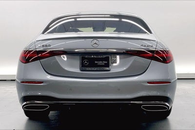 2022 Mercedes-Benz S-Class S 580