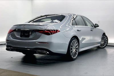 2022 Mercedes-Benz S-Class S 580