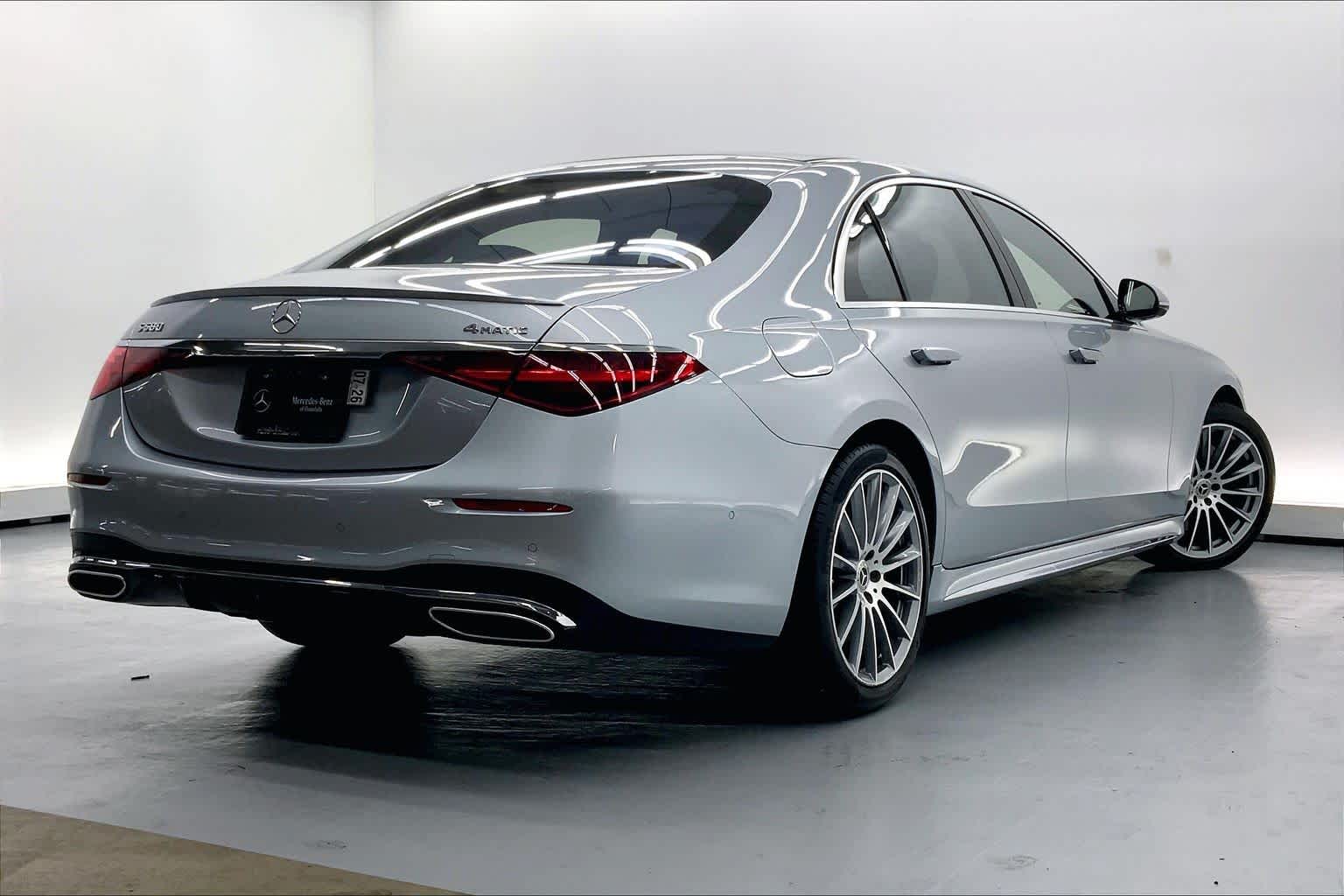 2022 Mercedes-Benz S-Class S 580