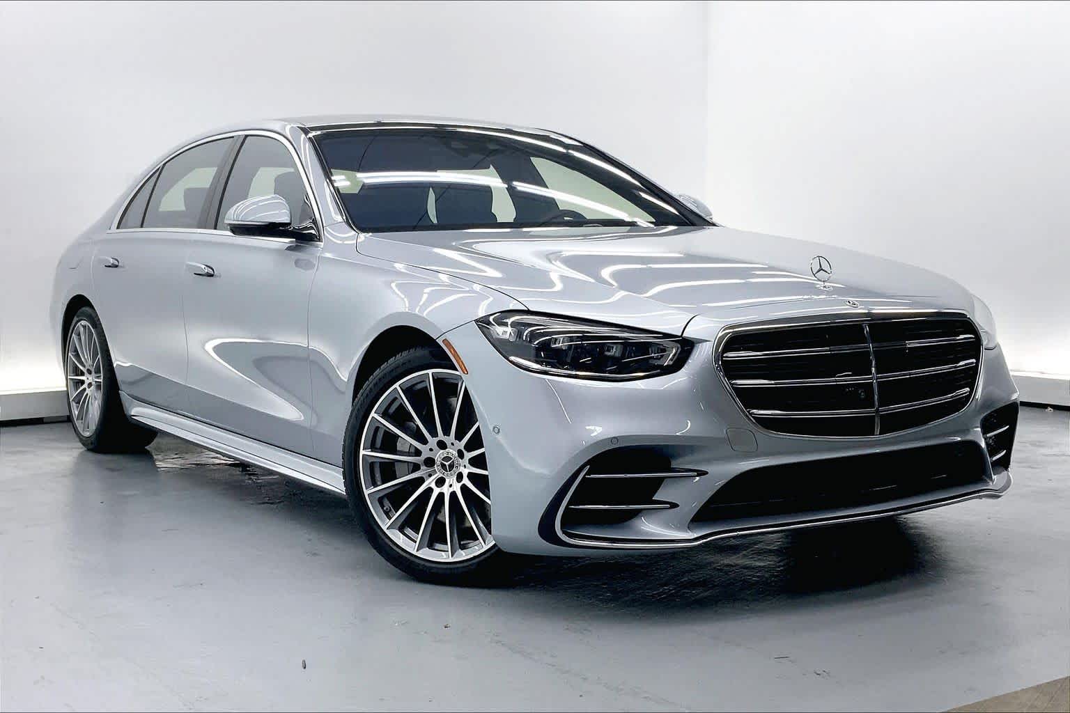 2022 Mercedes-Benz S-Class S 580