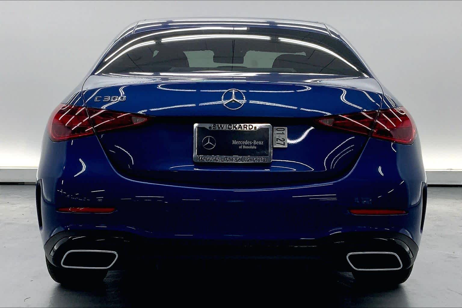2023 Mercedes-Benz C 300 Sedan