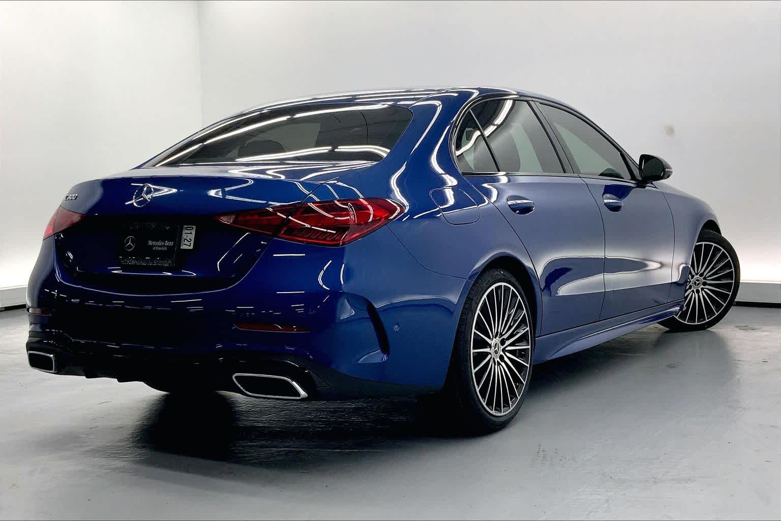 2023 Mercedes-Benz C 300 Sedan