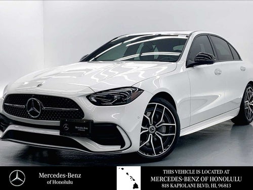 2023 Mercedes-Benz C-Class C 300