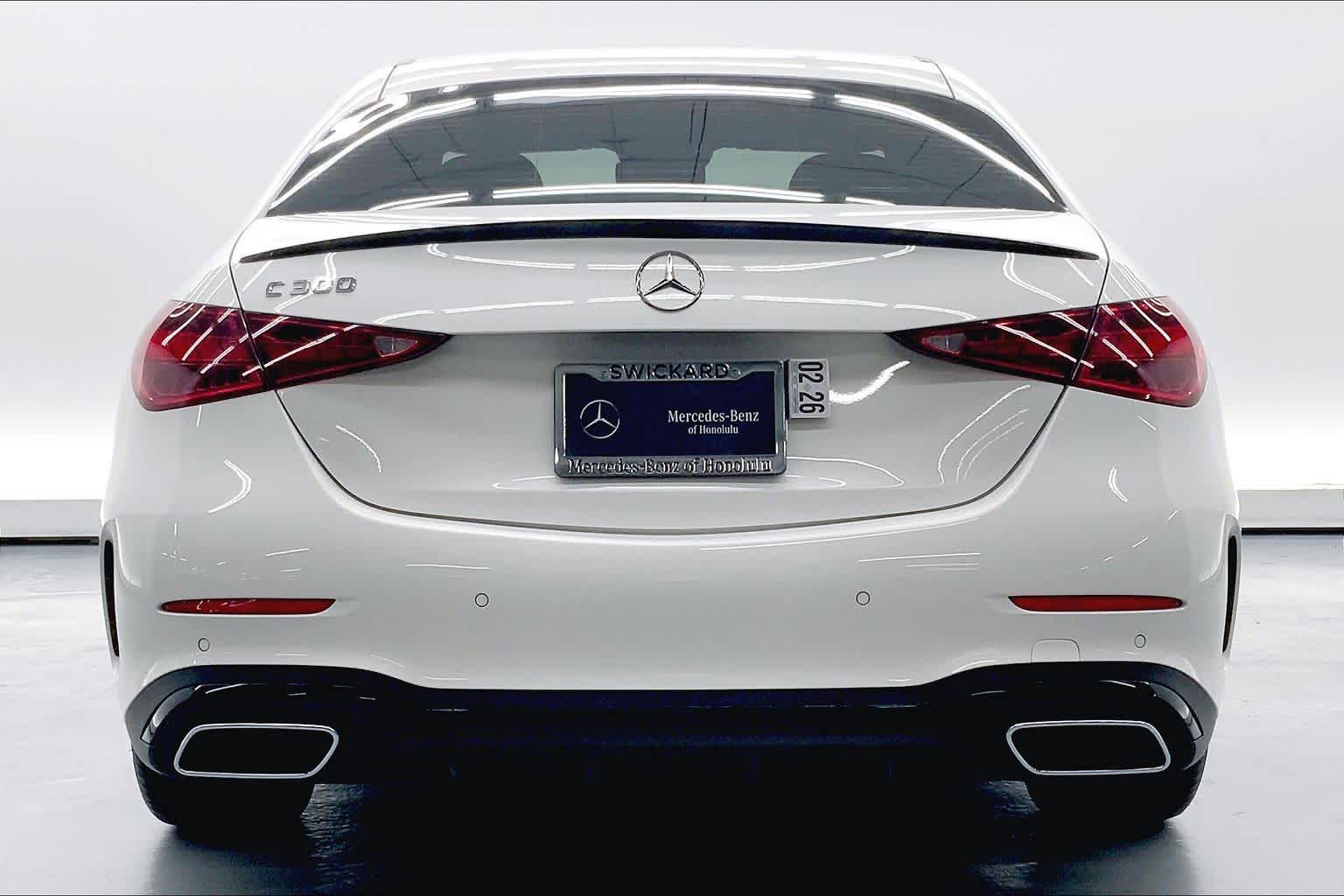 2023 Mercedes-Benz C-Class C 300