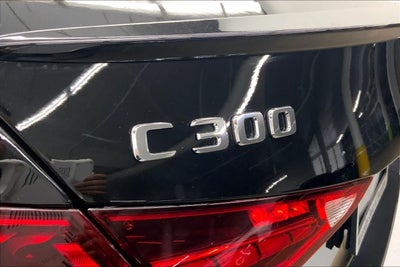 2023 Mercedes-Benz C 300 Sedan