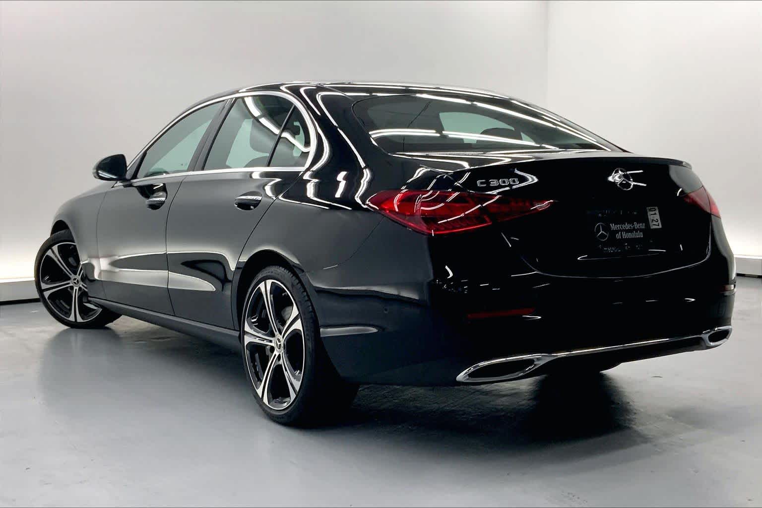 2023 Mercedes-Benz C 300 Sedan