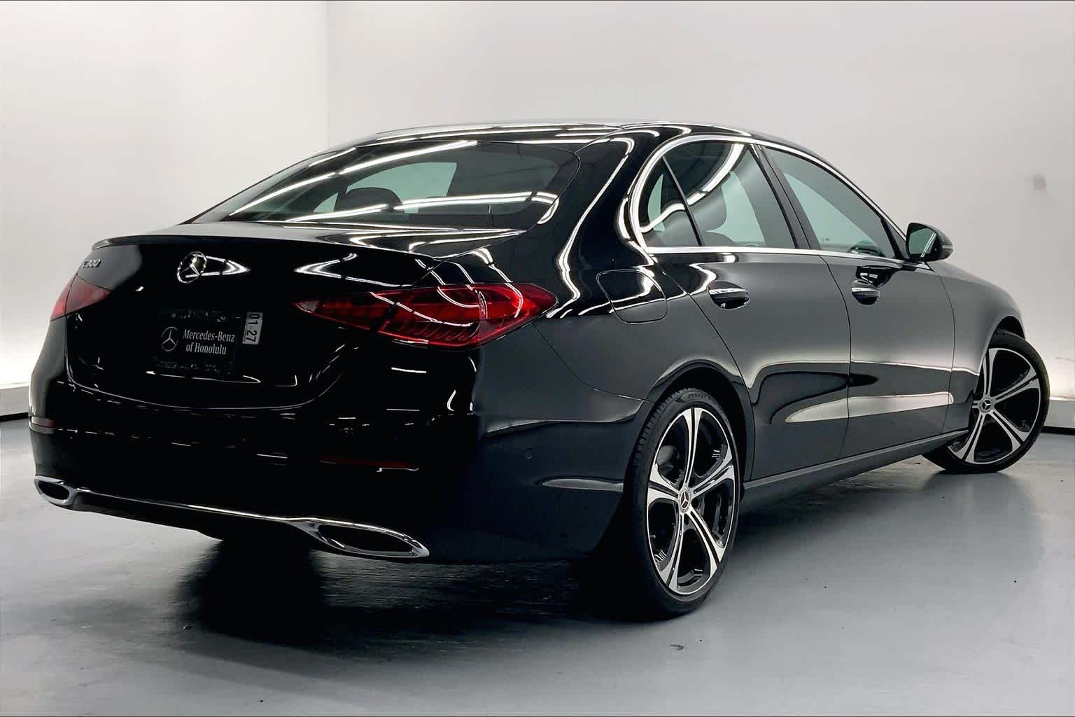 2023 Mercedes-Benz C 300 Sedan