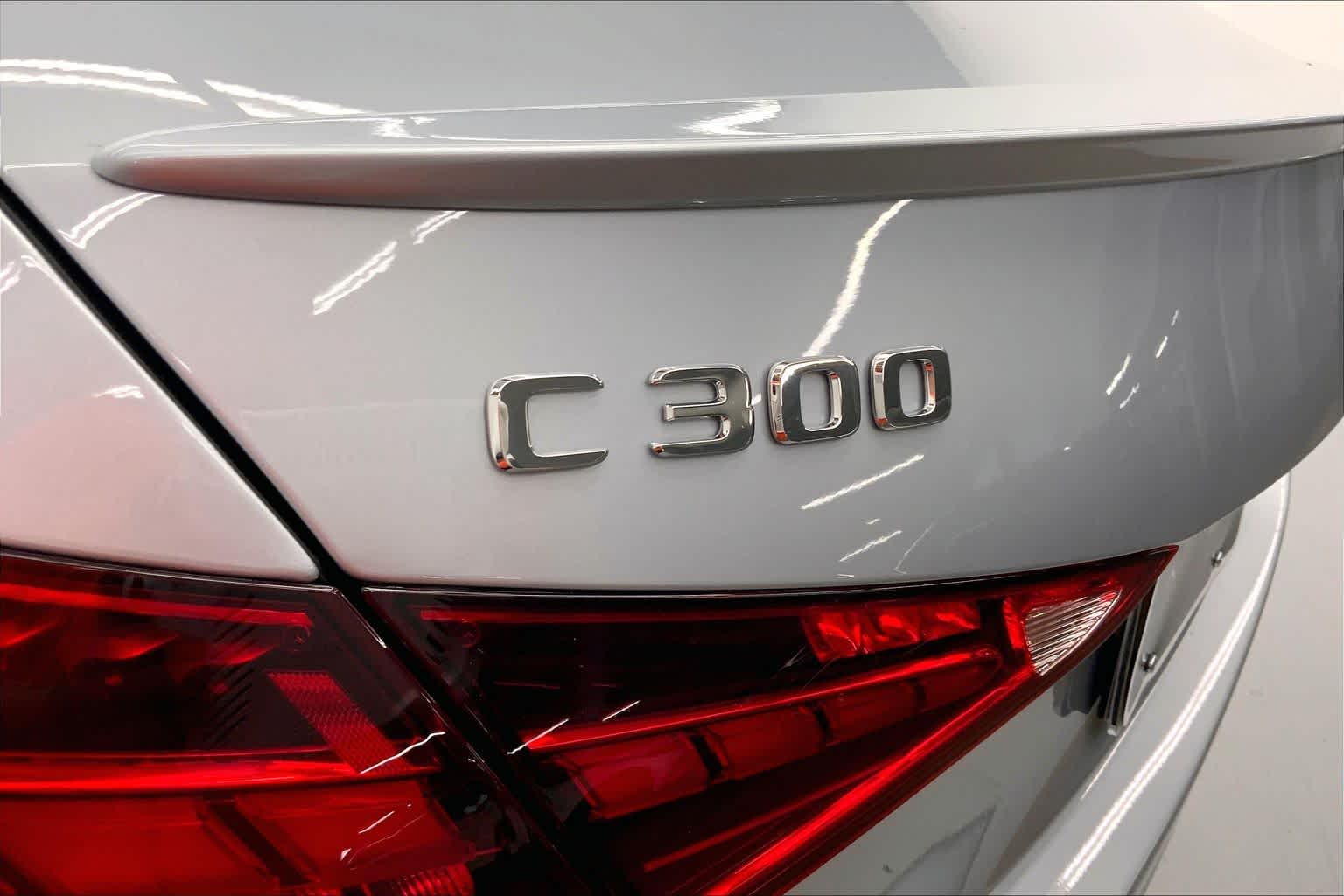 2026 Mercedes-Benz C 300 Sedan