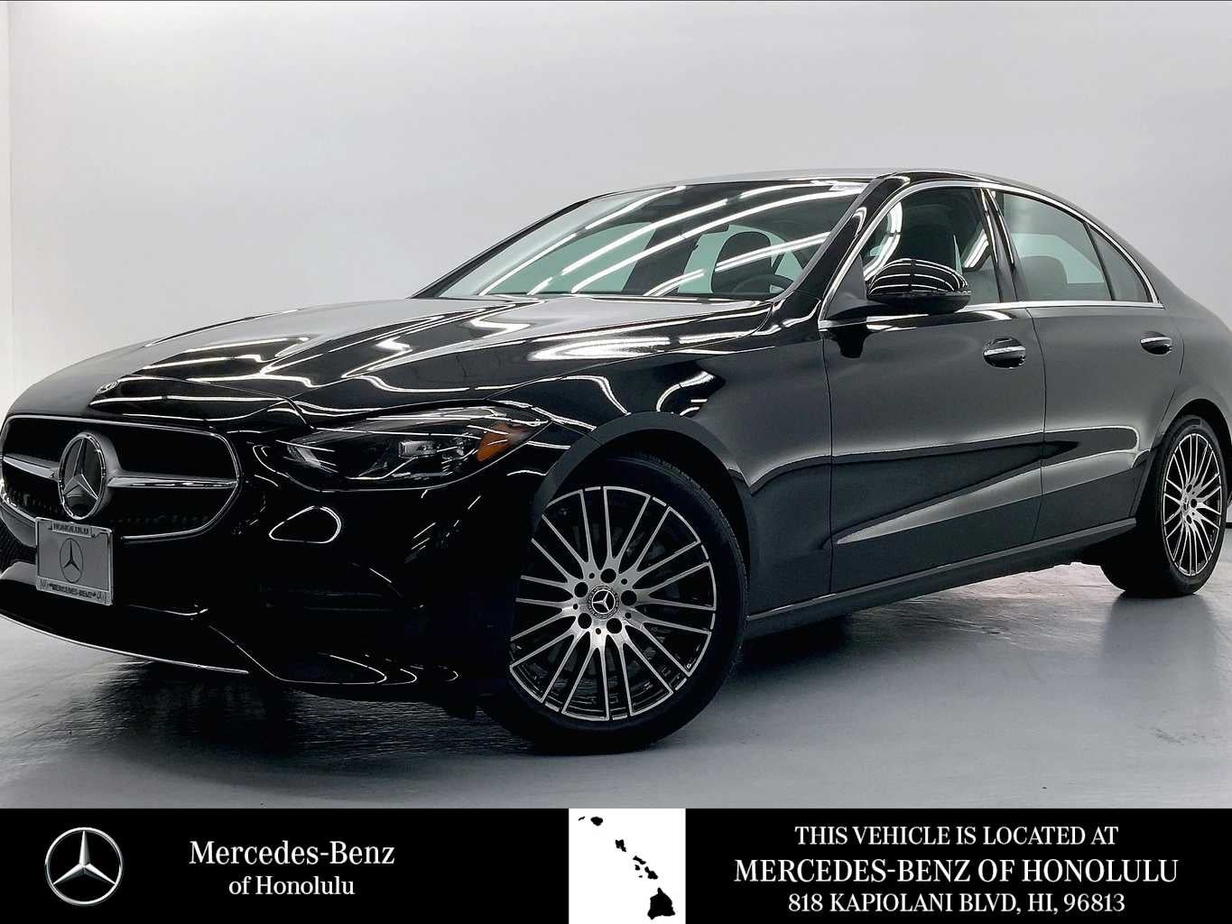 2023 Mercedes-Benz C 300 Sedan