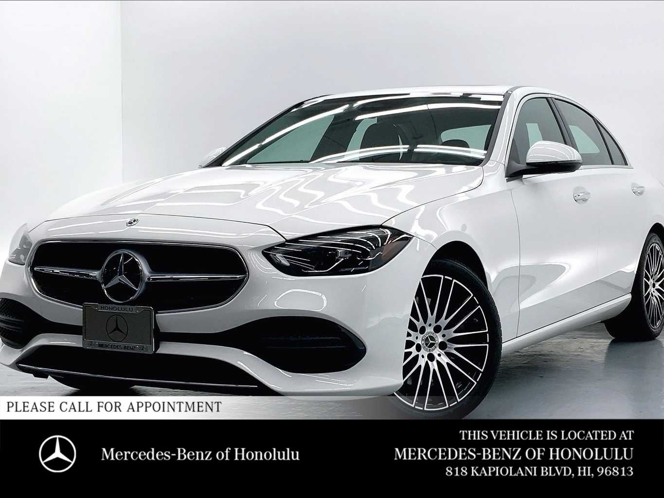 2023 Mercedes-Benz C 300 Sedan