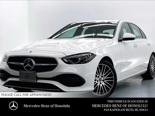 2023 Mercedes-Benz C 300 Sedan
