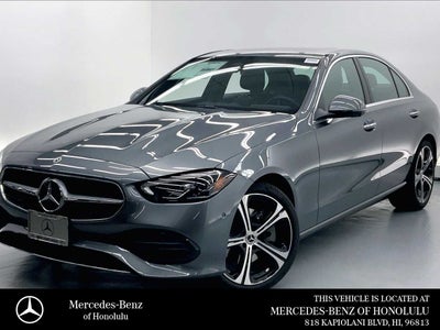 2026 Mercedes-Benz C 300 Sedan