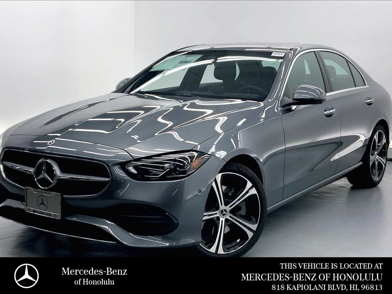 2026 Mercedes-Benz C 300 Sedan
