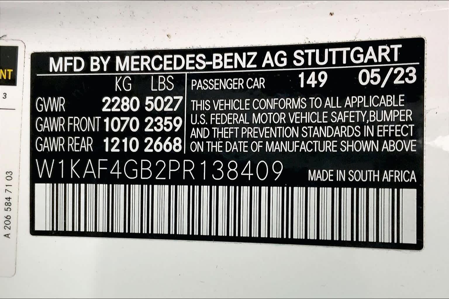 2023 Mercedes-Benz C 300 C 300