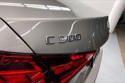2023 Mercedes-Benz C 300 Sedan