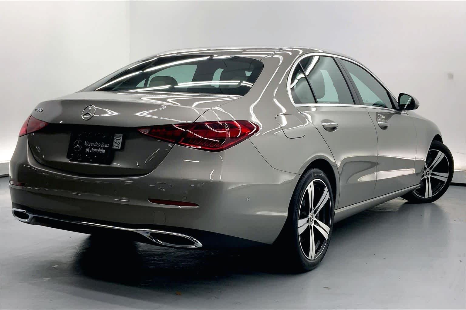 2023 Mercedes-Benz C 300 Sedan