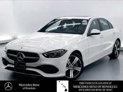2023 Mercedes-Benz C-Class C 300
