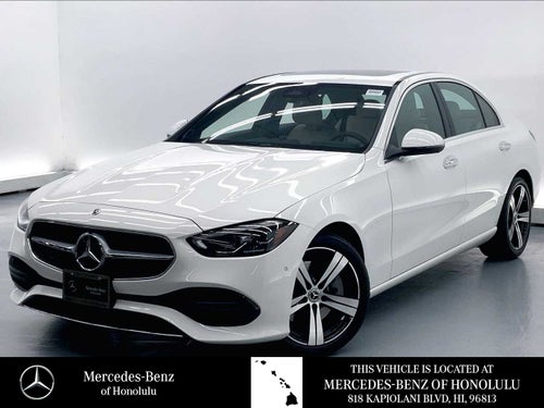 2023 Mercedes-Benz C-Class C 300