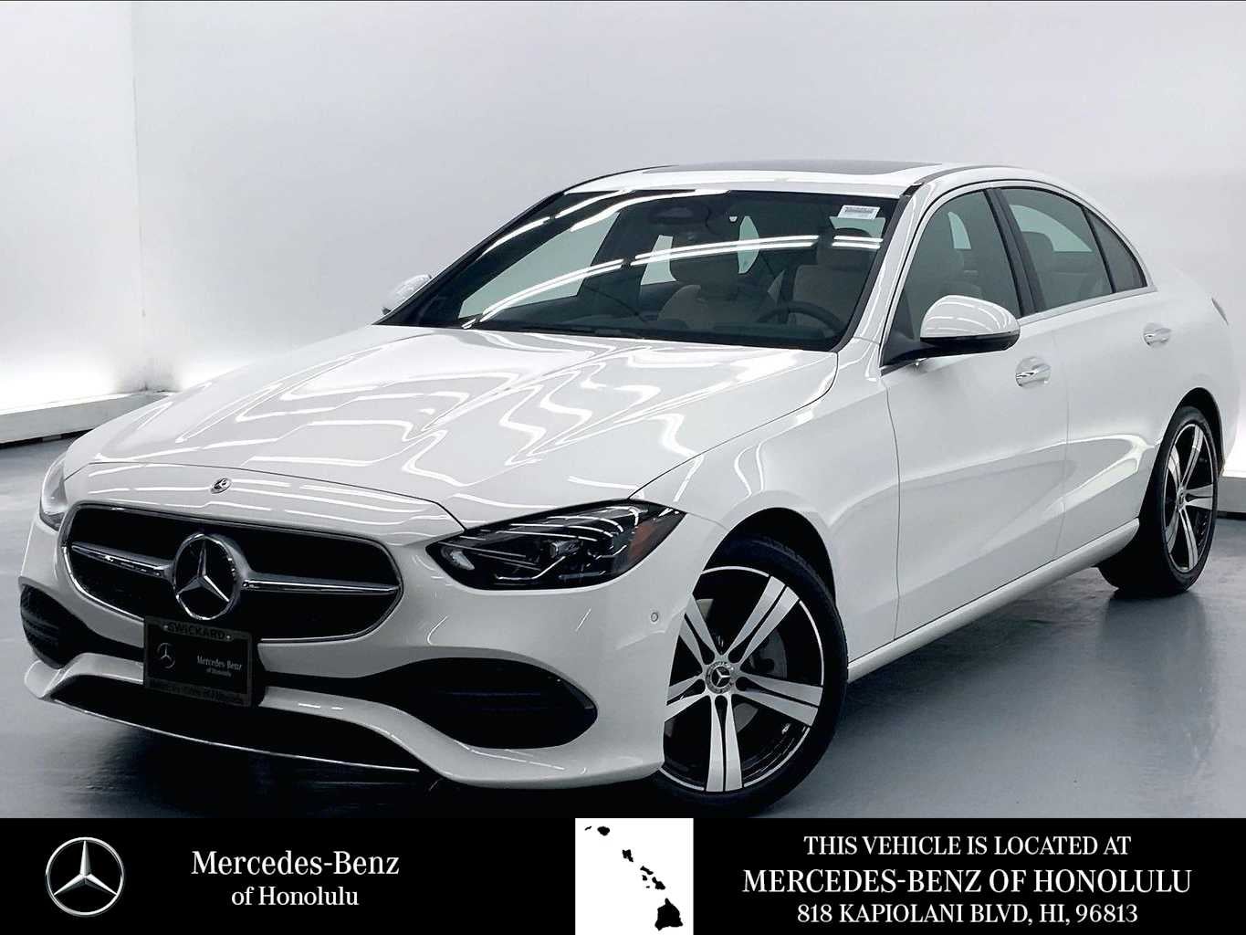 2023 Mercedes-Benz C-Class C 300