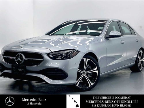 2023 Mercedes-Benz C-Class C 300