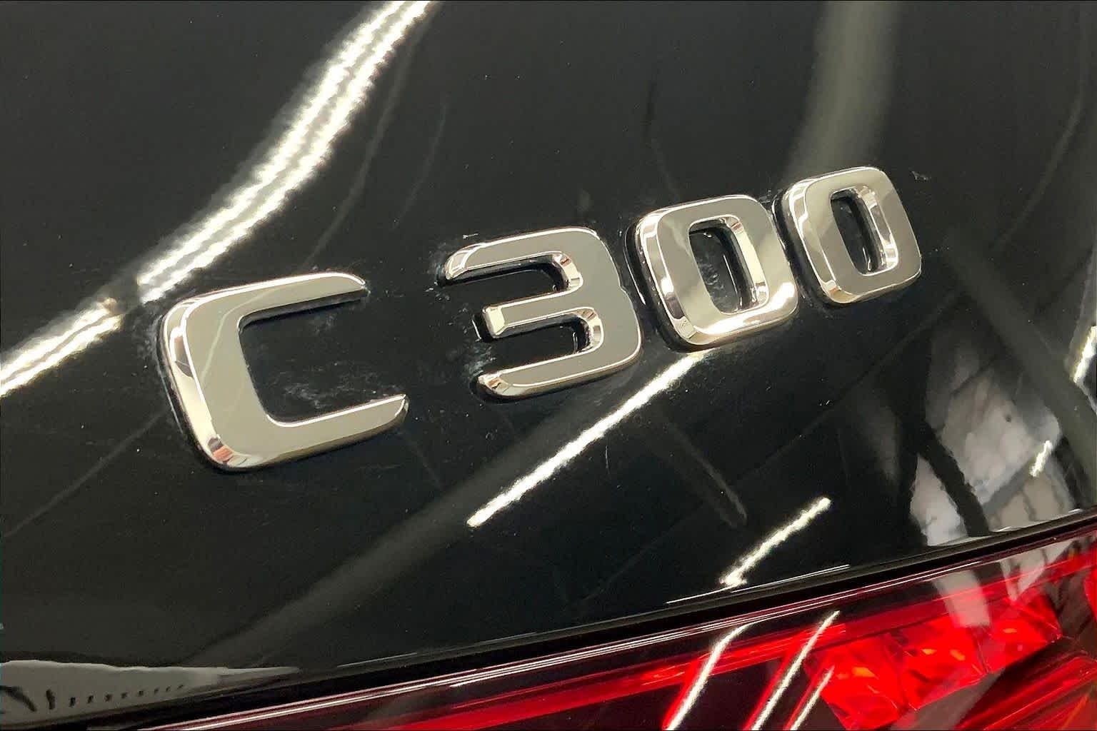 2026 Mercedes-Benz C 300 Sedan