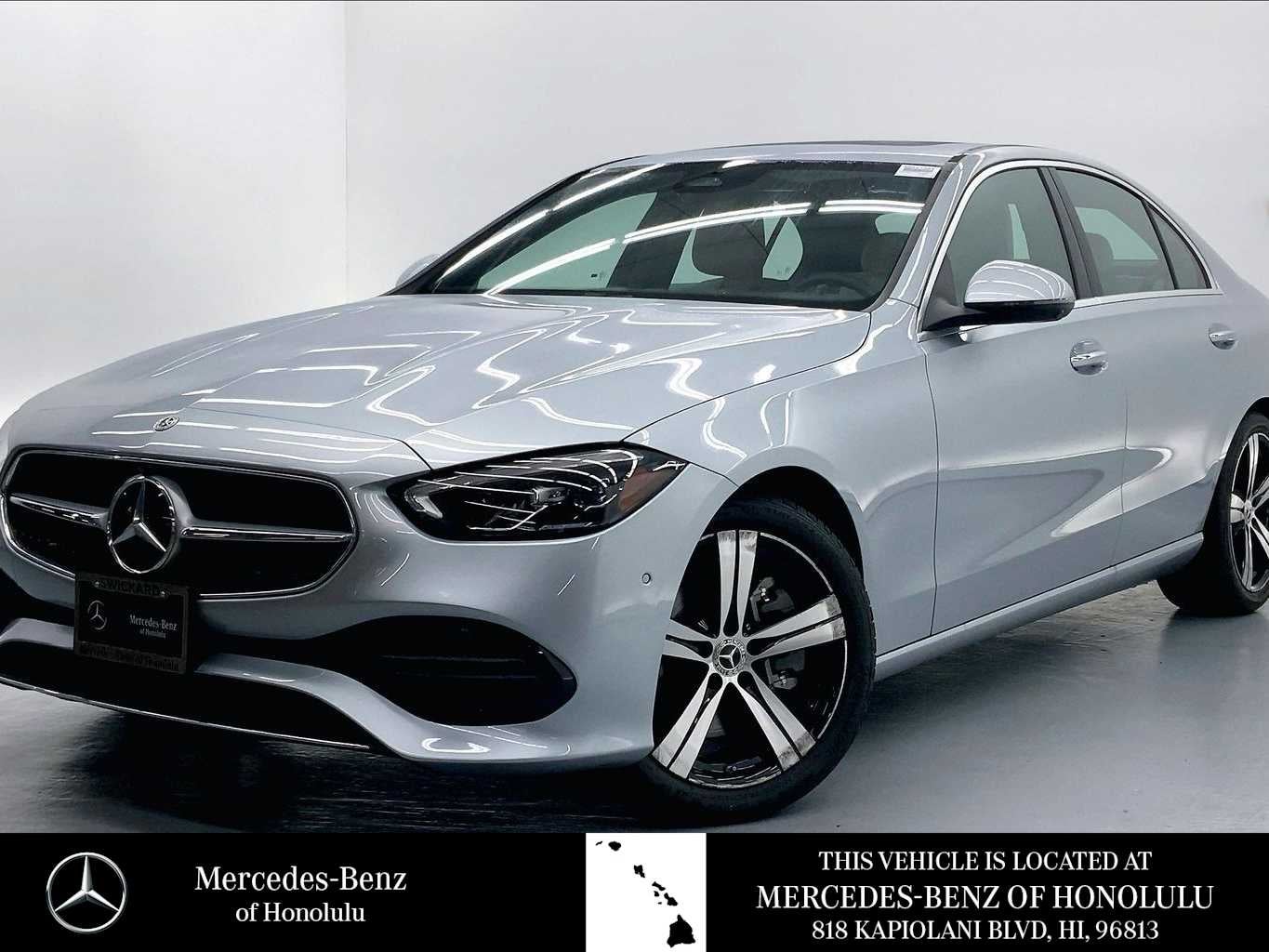 2022 Mercedes-Benz C-Class C 300