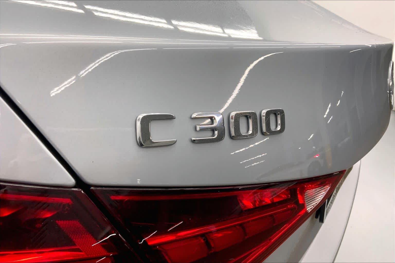 2022 Mercedes-Benz C-Class C 300