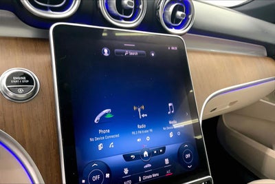 2022 Mercedes-Benz C-Class C 300