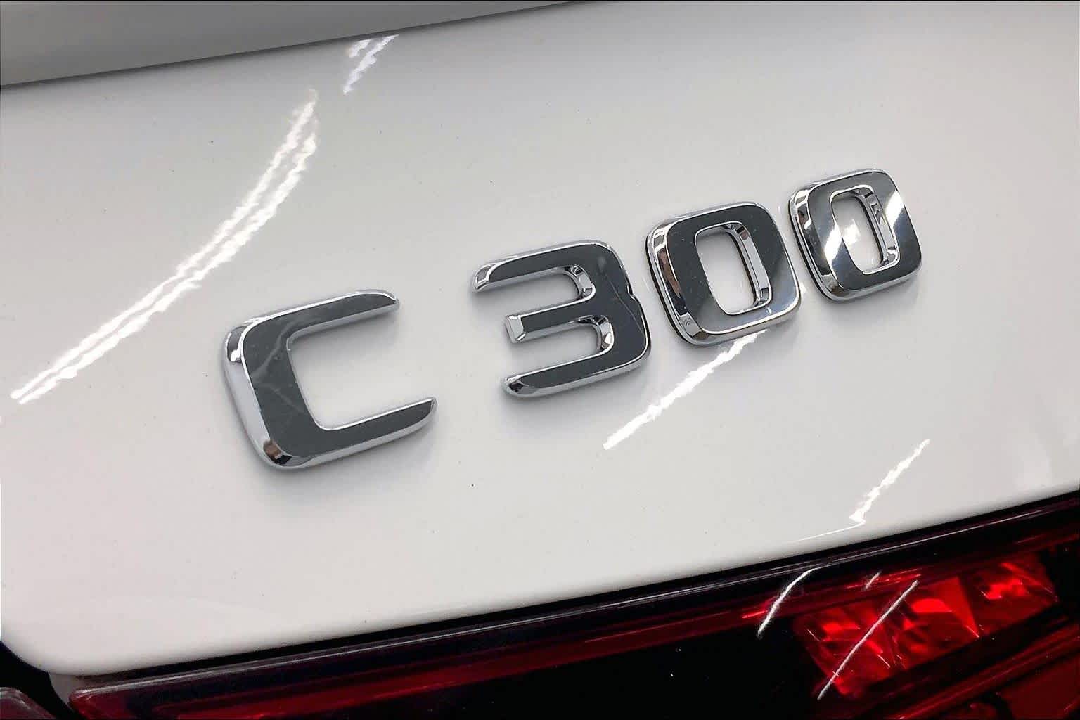 2023 Mercedes-Benz C 300 Sedan