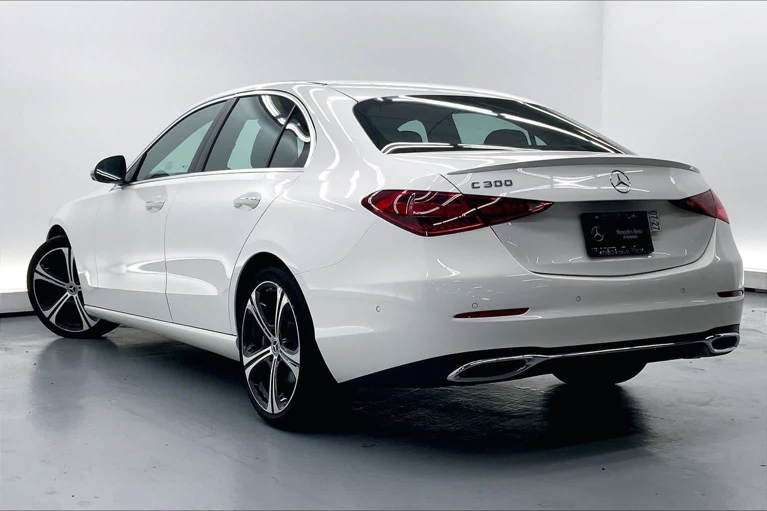 2023 Mercedes-Benz C 300 Sedan