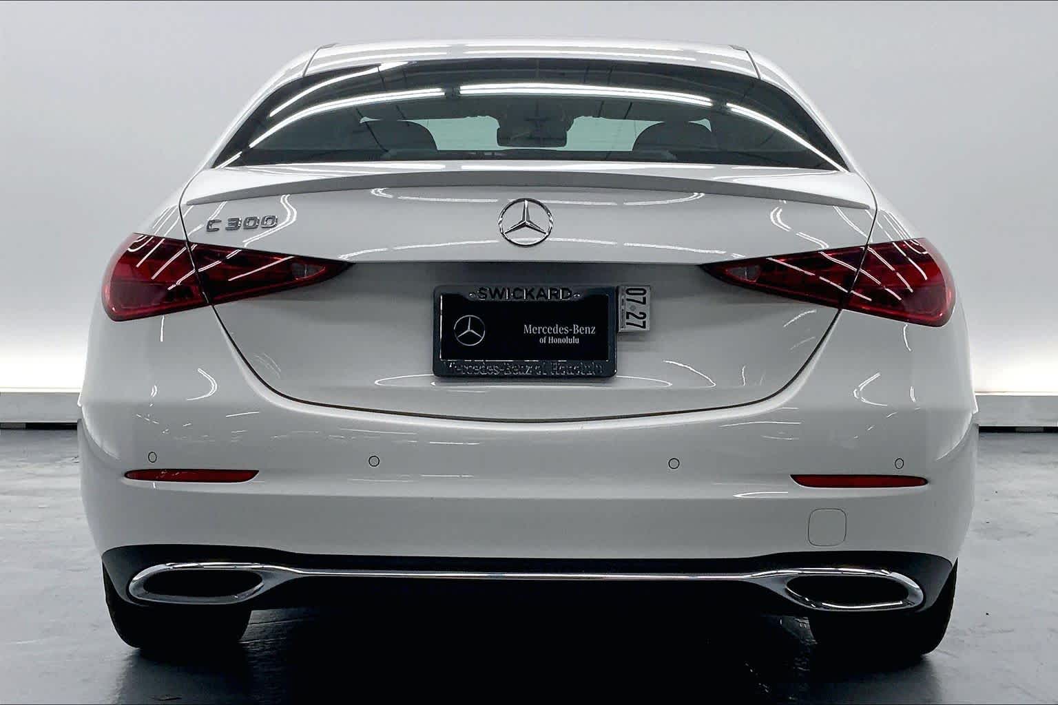2023 Mercedes-Benz C 300 Sedan