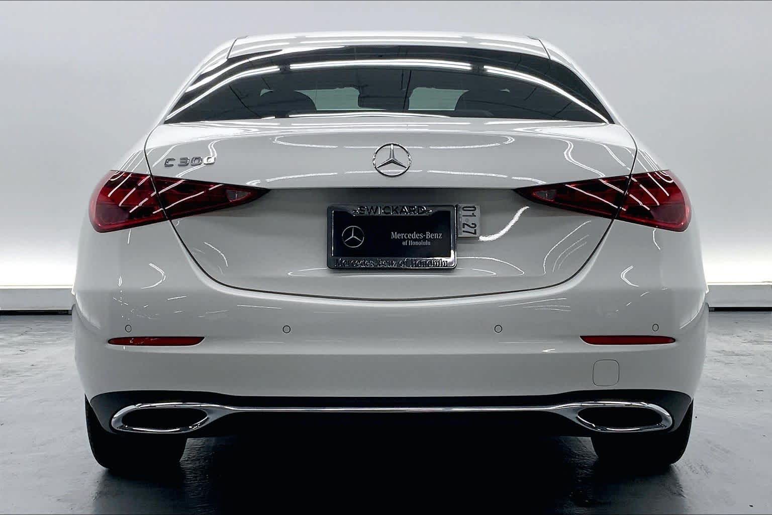 2023 Mercedes-Benz C 300 Sedan