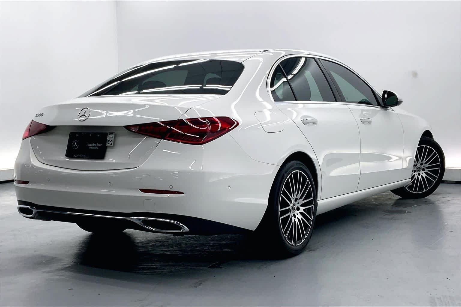 2023 Mercedes-Benz C 300 Sedan