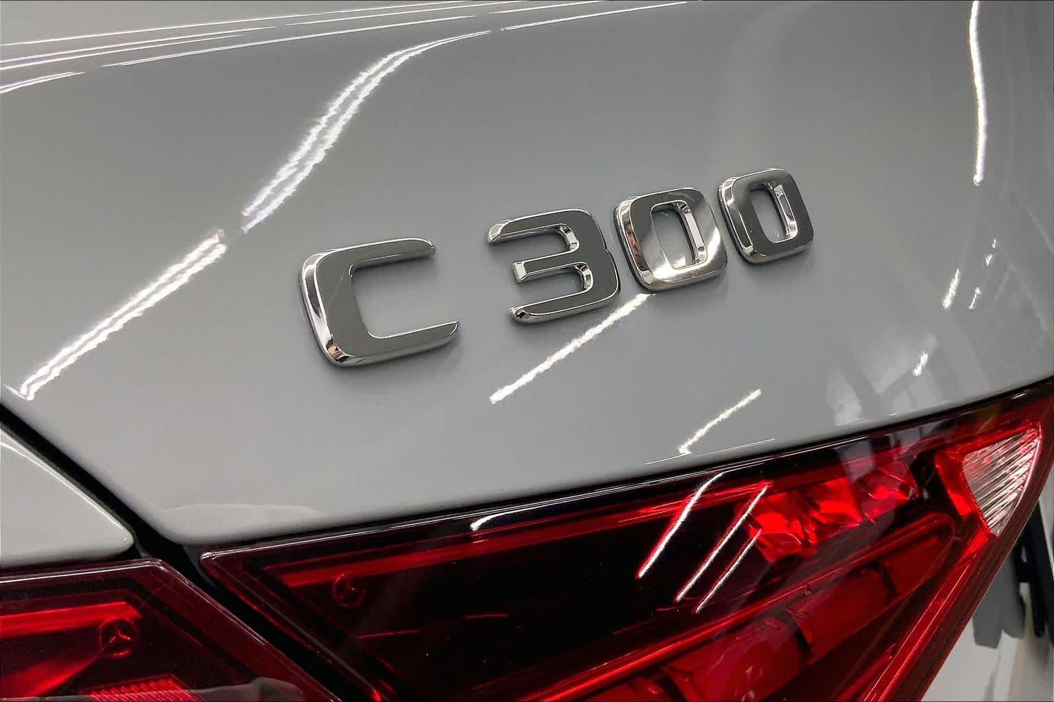 2026 Mercedes-Benz C 300 Sedan