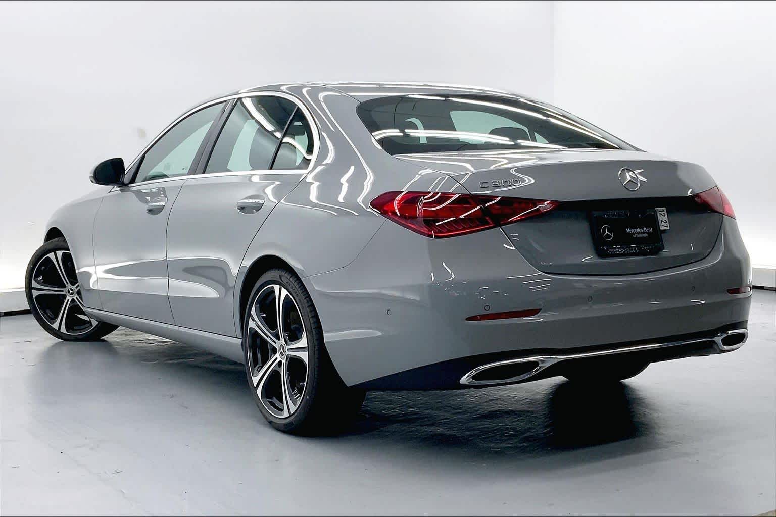 2026 Mercedes-Benz C 300 Sedan