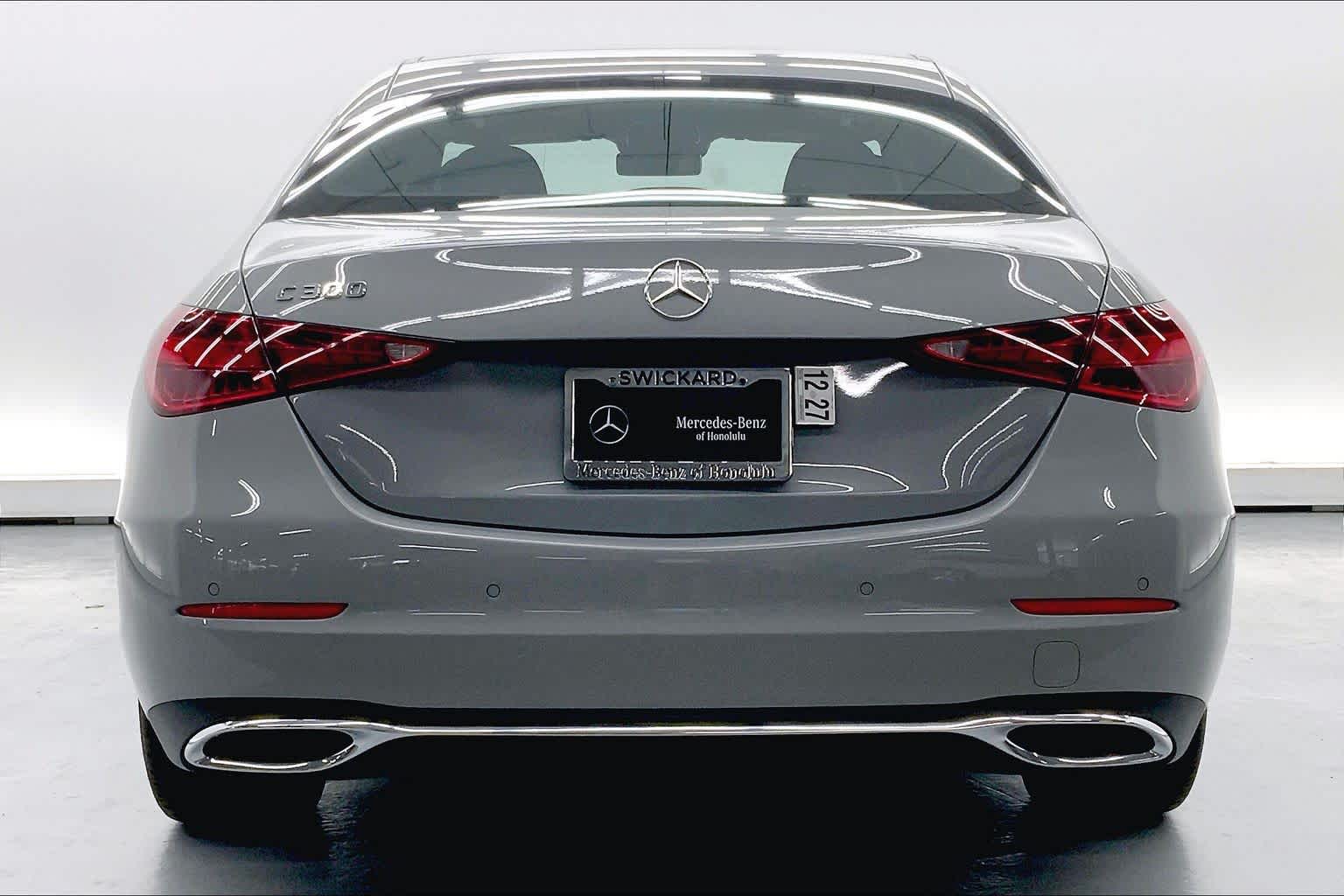 2026 Mercedes-Benz C 300 Sedan