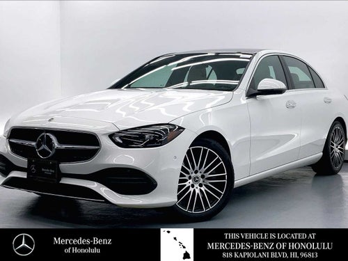 2023 Mercedes-Benz C-Class C 300