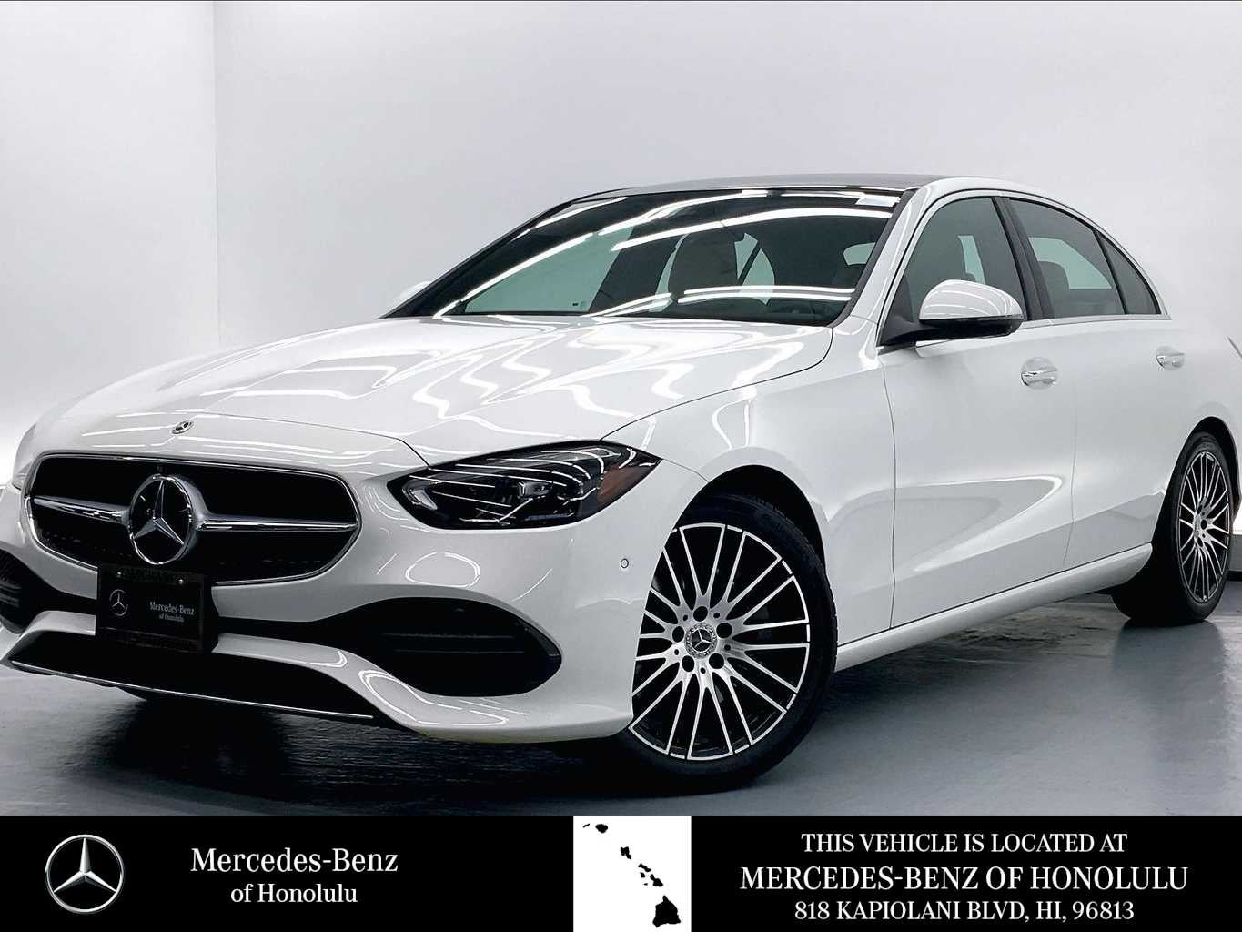 2023 Mercedes-Benz C-Class C 300