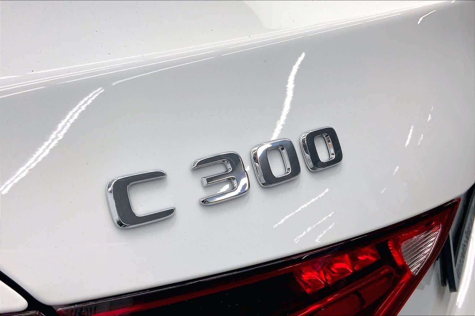 2023 Mercedes-Benz C-Class C 300