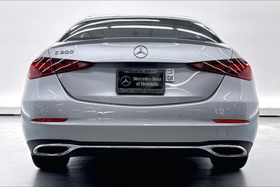 2023 Mercedes-Benz C 300 Sedan