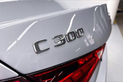 2024 Mercedes-Benz C 300 Sedan