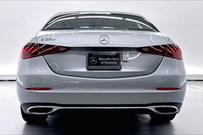 2024 Mercedes-Benz C 300 Sedan