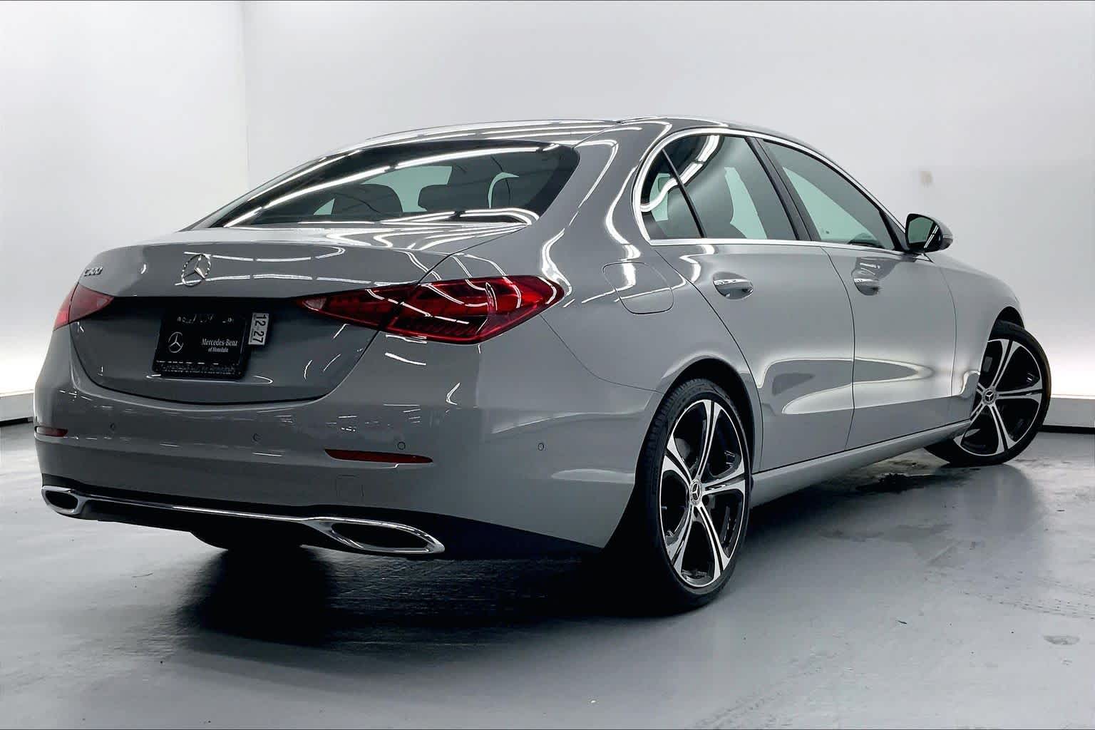 2026 Mercedes-Benz C 300 Sedan