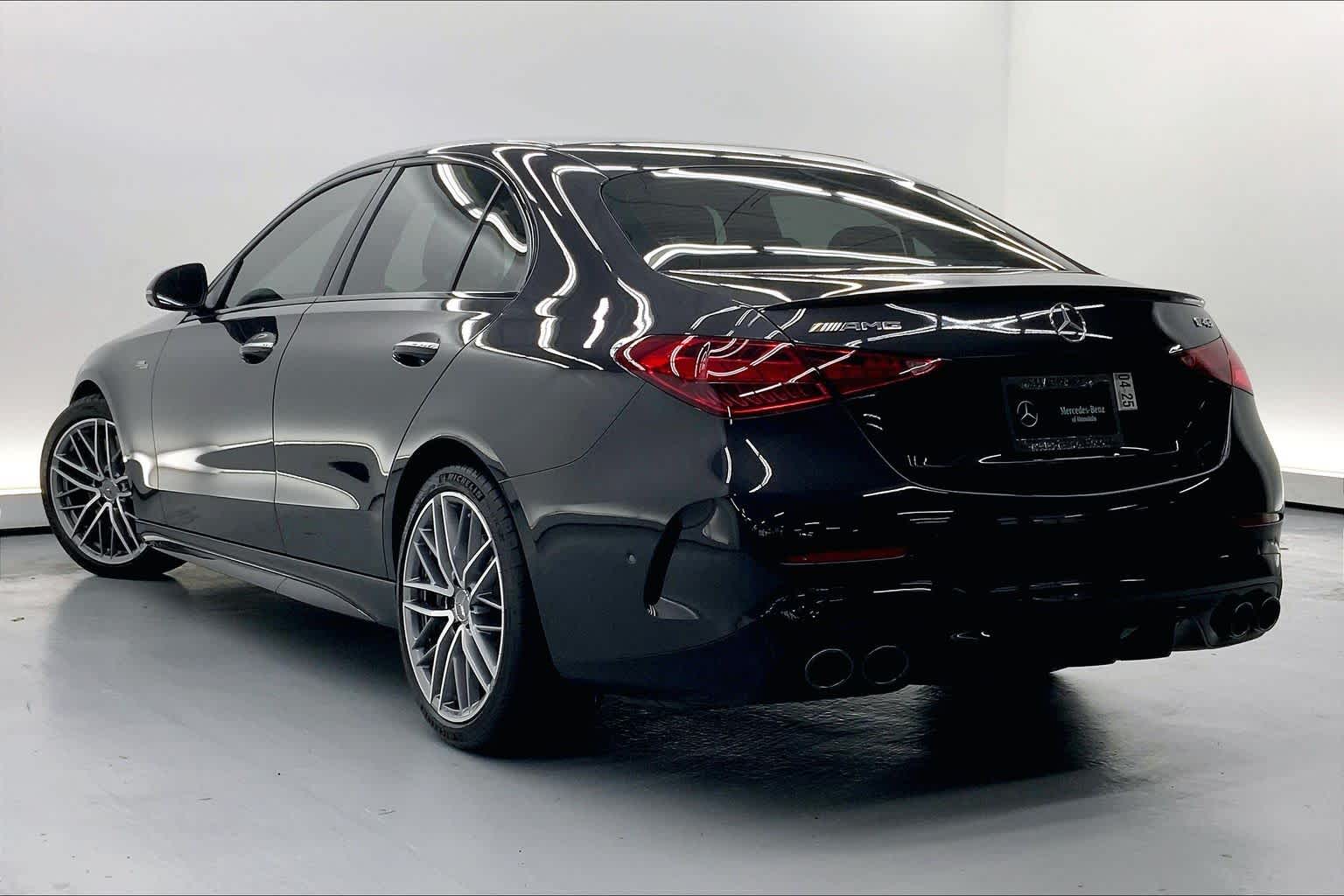 2023 Mercedes-Benz AMG® C 43 4MATIC® Sedan