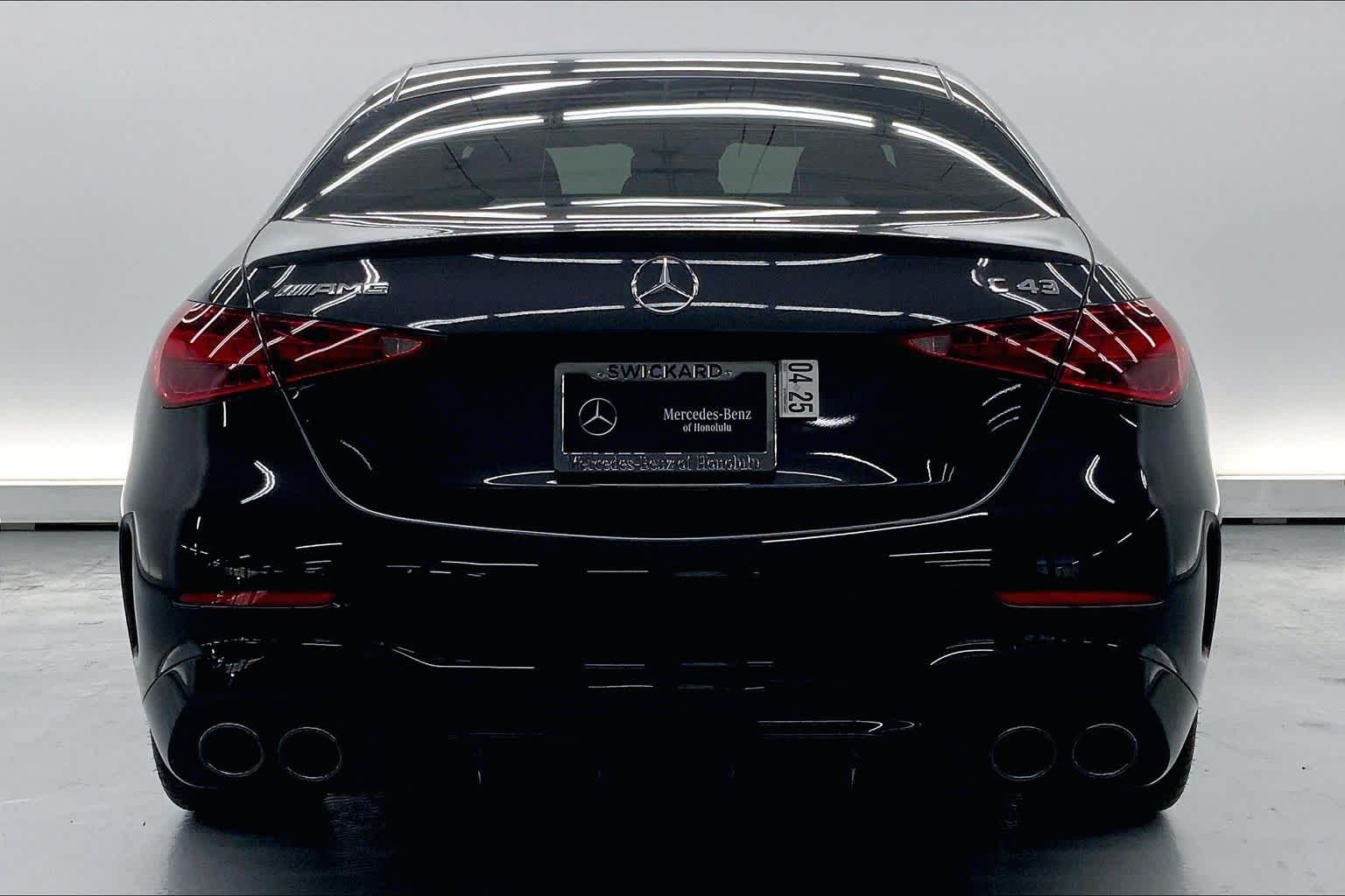 2023 Mercedes-Benz AMG® C 43 4MATIC® Sedan