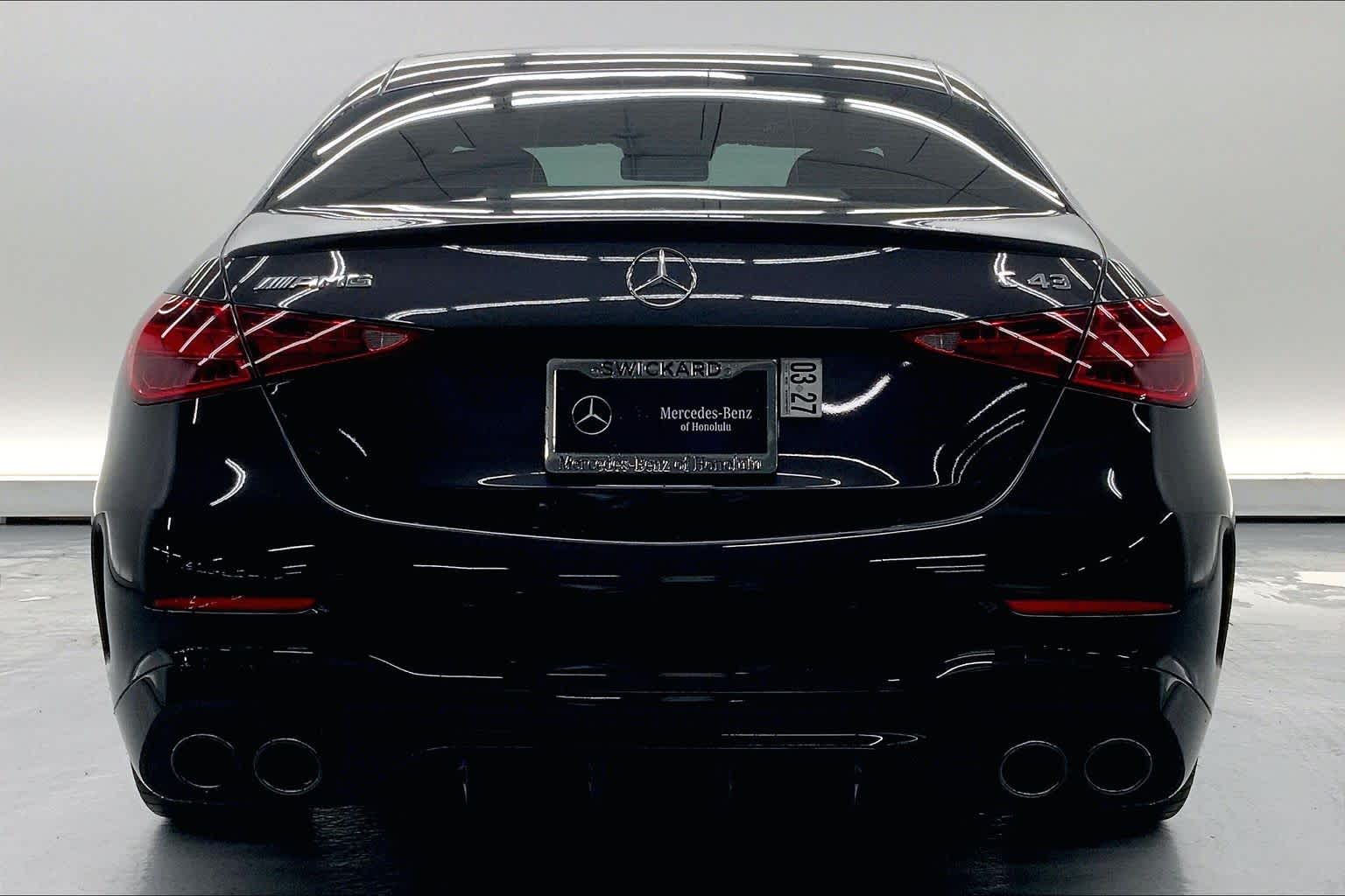 2023 Mercedes-Benz AMG® C 43 4MATIC® Sedan