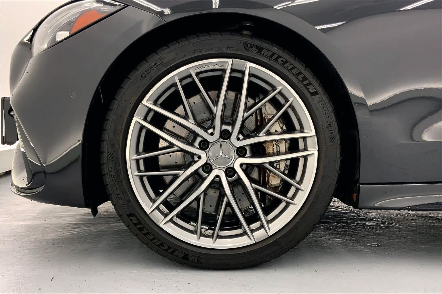 2023 Mercedes-Benz AMG® C 43 4MATIC® Sedan