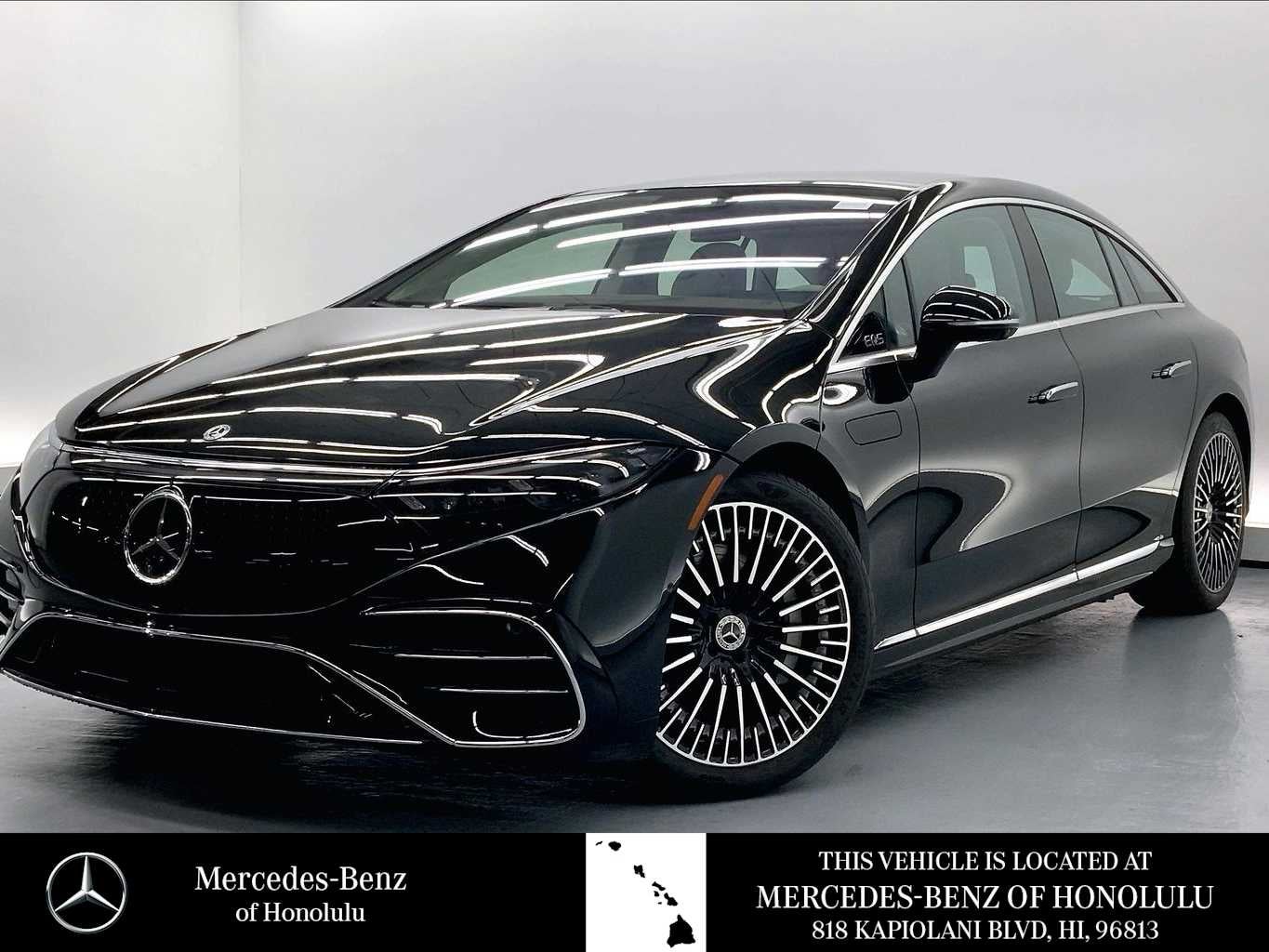 2022 Mercedes-Benz EQS EQS 450+