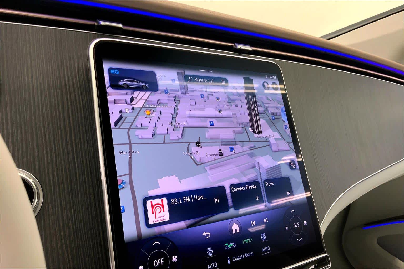 2022 Mercedes-Benz EQS EQS 450+